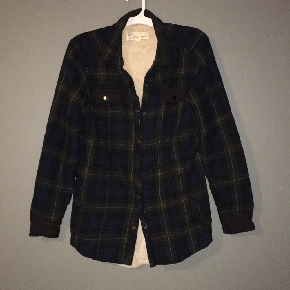 Comfy flannel !